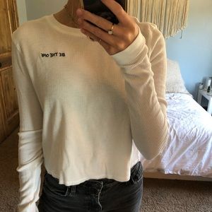Long sleeve free people top!
